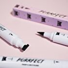 PURRFECT Stamp & Line Eyeliner - Black - 2.4ml