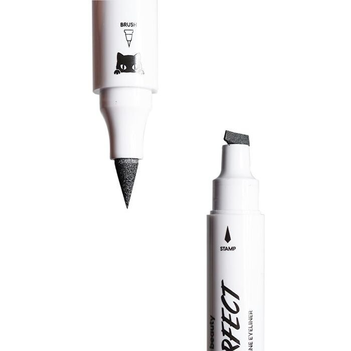 PURRFECT Stamp & Line Eyeliner - Black - 2.4ml