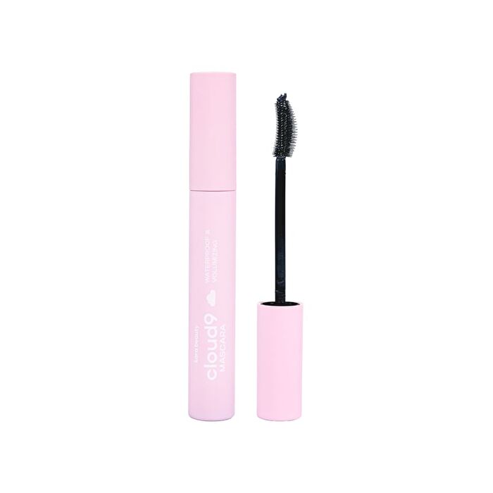 Cloud 9 Waterproof & Volumizing Mascara - Black - 10ml