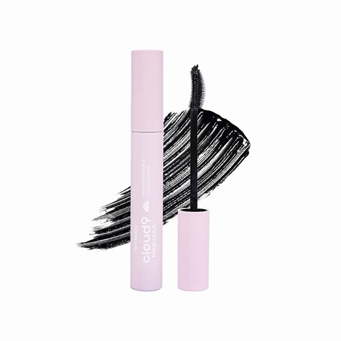 Cloud 9 Waterproof & Volumizing Mascara - Black - 10ml