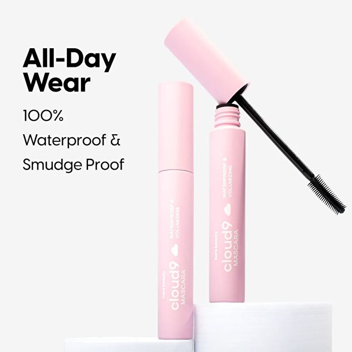 Cloud 9 Waterproof & Volumizing Mascara - Black - 10ml