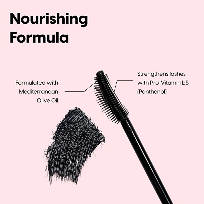 Cloud 9 Waterproof & Volumizing Mascara - Black - 10ml