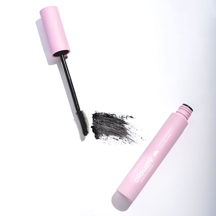 Cloud 9 Waterproof & Volumizing Mascara - Black - 10ml