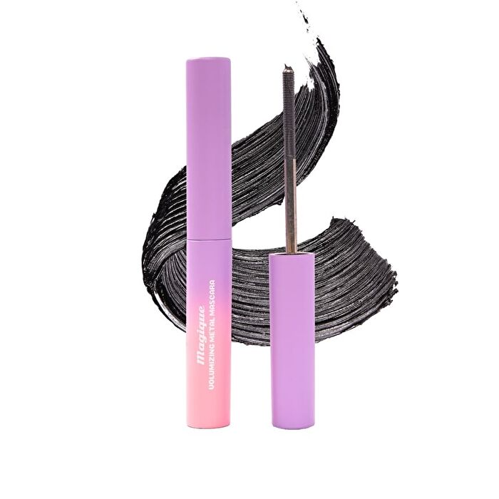 Magique Volume + Lengthening Metal Mascara - Black - 4.8g