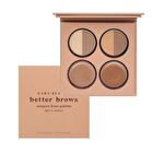 Better Brows Mini Eyebrow Palette - 2 Types - Light To Medium - 5.04g