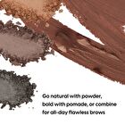 Better Brows Mini Eyebrow Palette - 2 Types - Medium To Dark - 5.04g
