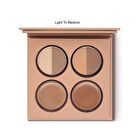Better Brows Mini Eyebrow Palette - 2 Types - Medium To Dark - 5.04g
