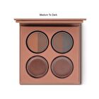 Better Brows Mini Eyebrow Palette - 2 Types - Medium To Dark - 5.04g