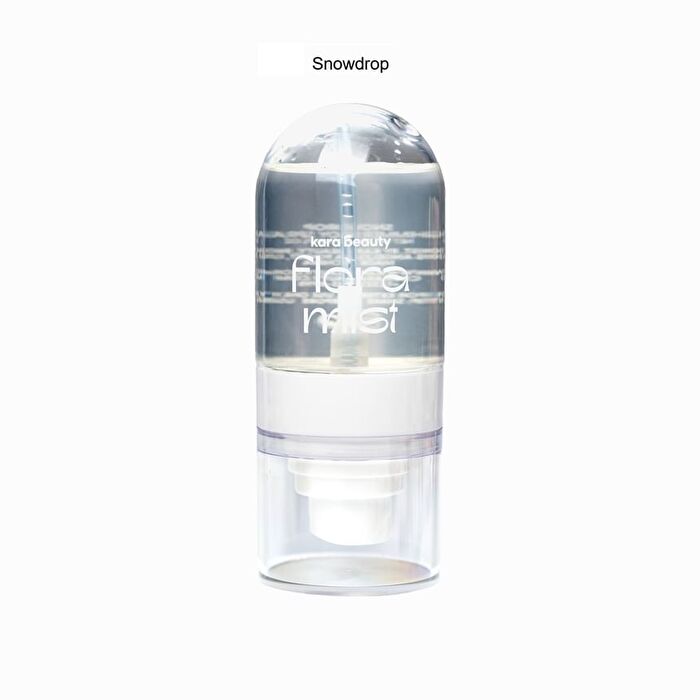 Flora Mist Shimmer Body Spray - 3 Colors - Snowdrop - 50ml