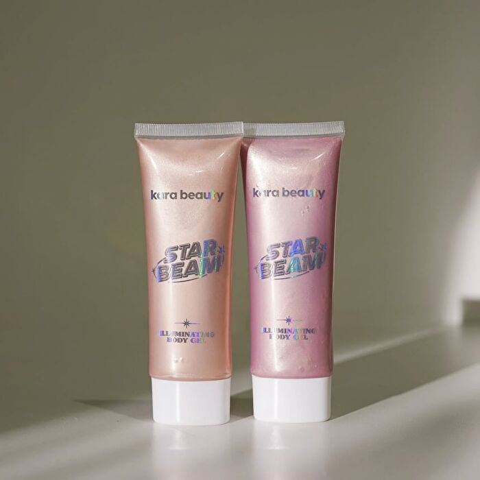 STARBEAM Illuminating Body Gel - 2 Colors - Moonbeam - 50m
