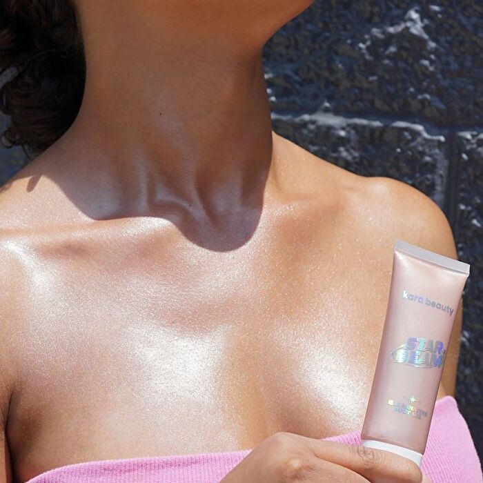 STARBEAM Illuminating Body Gel - 2 Colors - Moonbeam - 50m