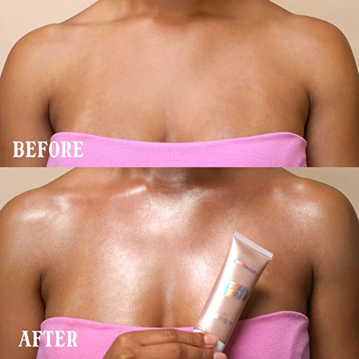 STARBEAM Illuminating Body Gel - 2 Colors - Moonbeam - 50m