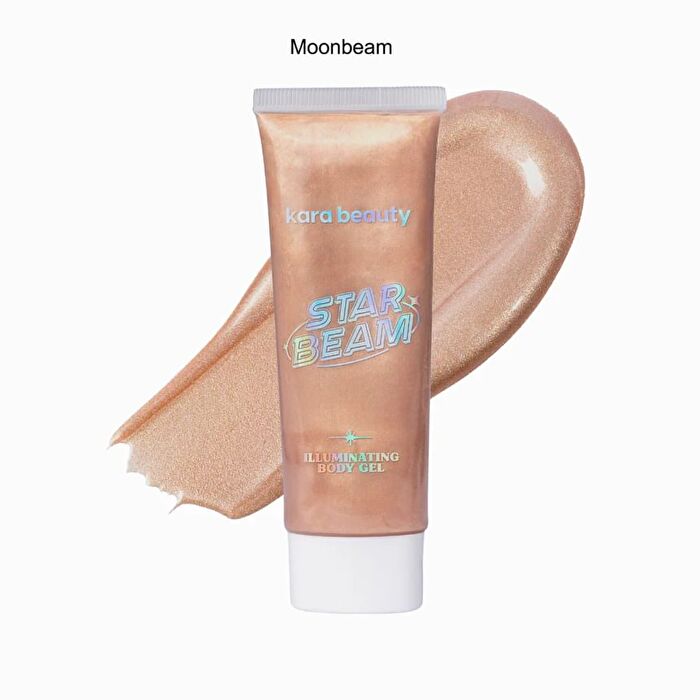 STARBEAM Illuminating Body Gel - 2 Colors - Moonbeam - 50m