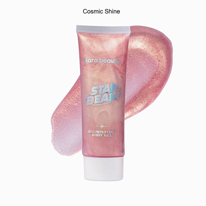 STARBEAM Illuminating Body Gel - 2 Colors - Moonbeam - 50m