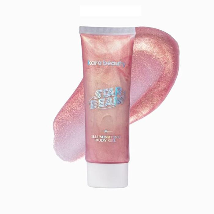 STARBEAM Illuminating Body Gel - 2 Colors - Moonbeam - 50m