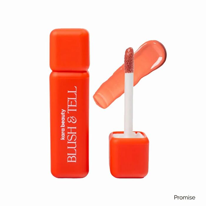 Blush & Tell Nourishing Liquid Blush - 8 Colors - Bashful - 5g