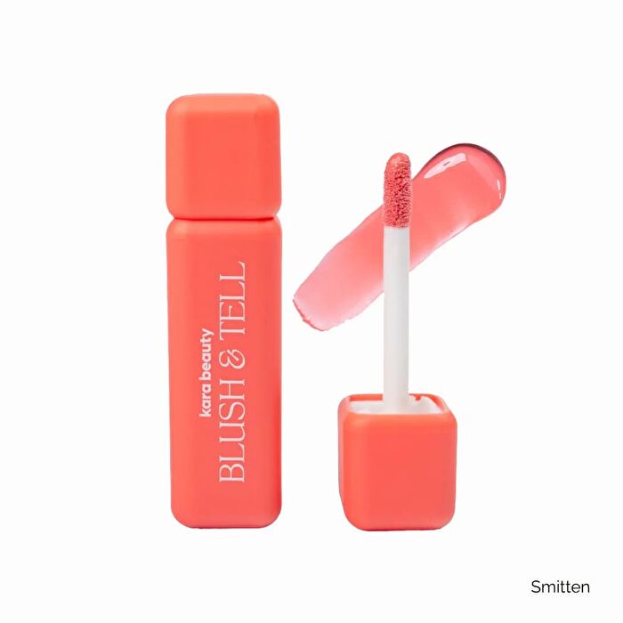 Blush & Tell Nourishing Liquid Blush - 8 Colors - Bashful - 5g