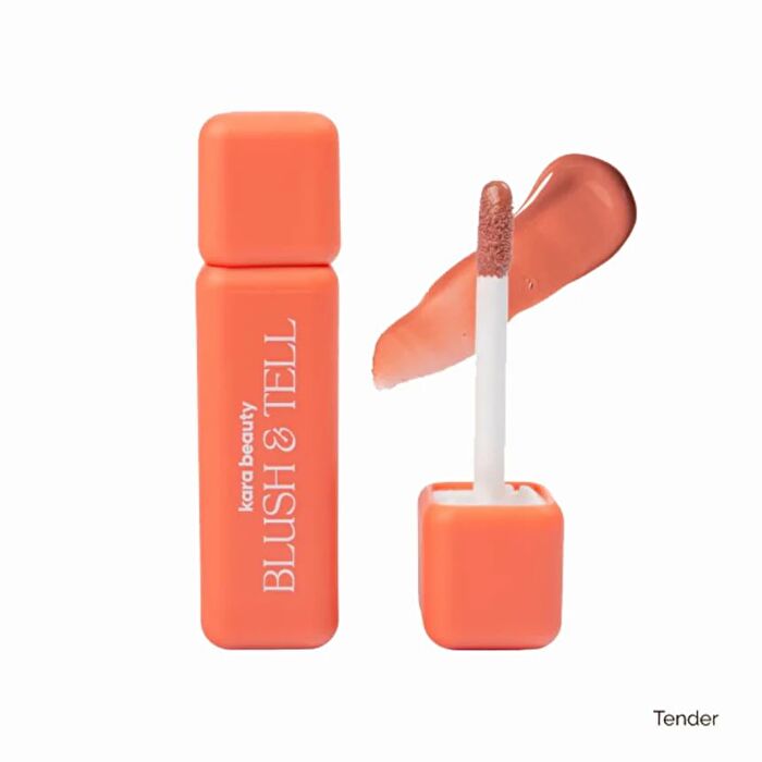 Blush & Tell Nourishing Liquid Blush - 8 Colors - Bashful - 5g