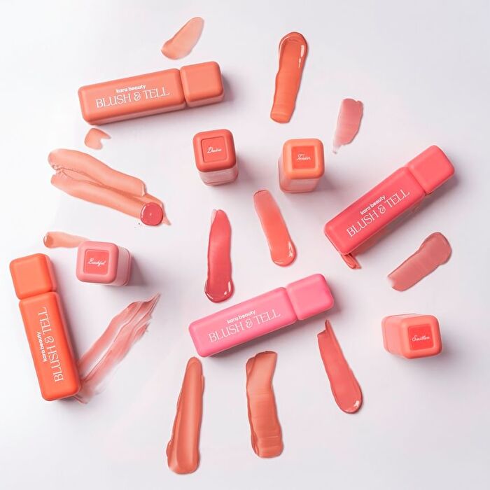 Blush & Tell Nourishing Liquid Blush - 8 Colors - Bashful - 5g