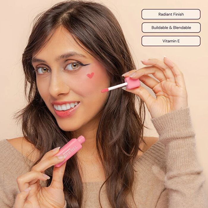 Blush & Tell Nourishing Liquid Blush - 8 Colors - Bashful - 5g