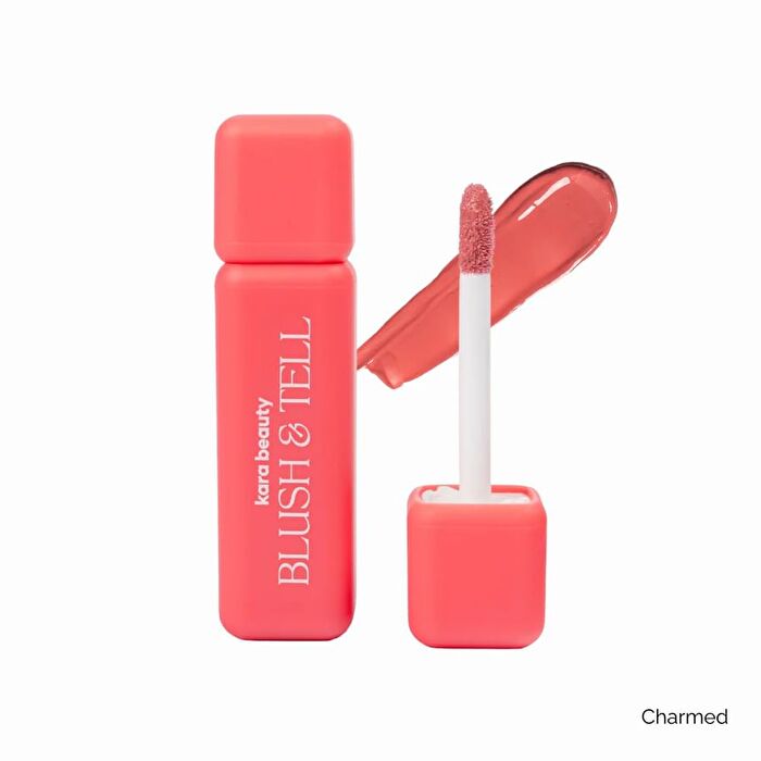 Blush & Tell Nourishing Liquid Blush - 8 Colors - Bashful - 5g