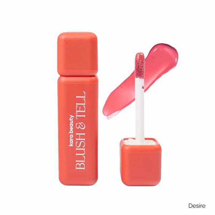 Blush & Tell Nourishing Liquid Blush - 8 Colors - Bashful - 5g
