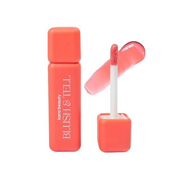 Blush & Tell Nourishing Liquid Blush - 8 Colors - Bashful - 5g