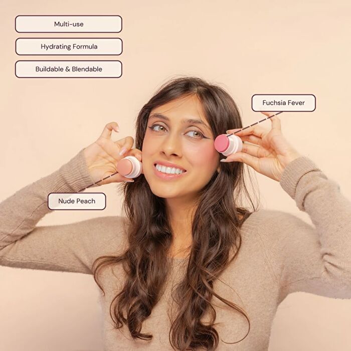 Blush Hour Cheek Balm - 6 Colors - Desert Rose - 7g