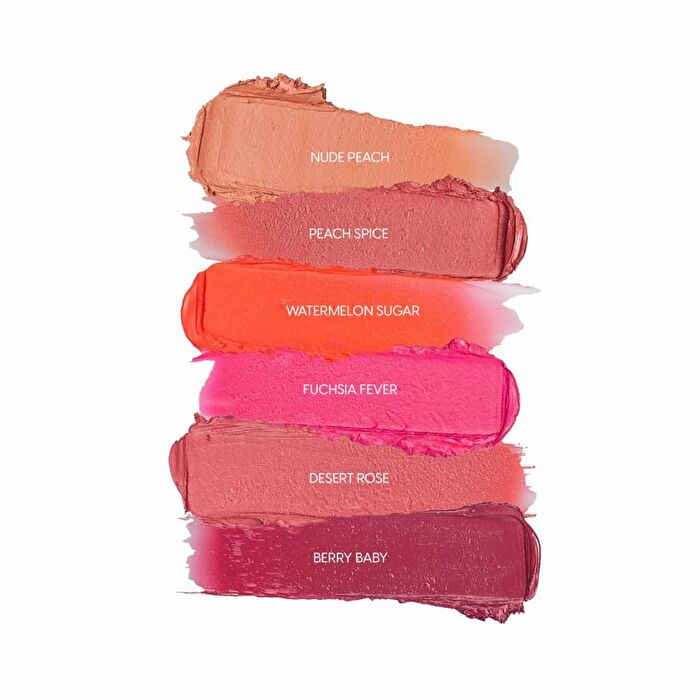 Blush Hour Cheek Balm - 6 Colors - Nude Peach - 7g