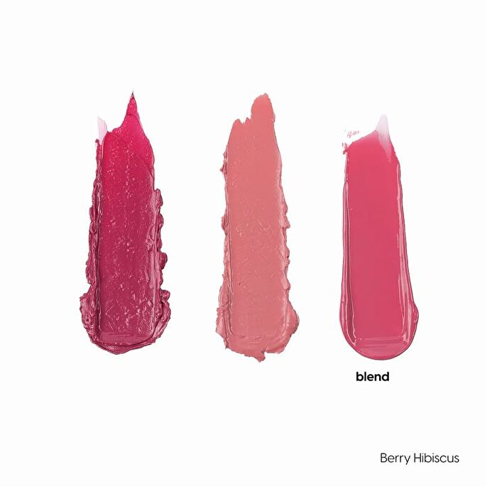 Flora Flush Lip & Cheek Cream - 3 Colors - Berry Hibiscus - 1.6g