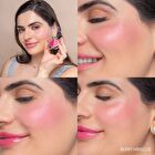 Flora Flush Lip & Cheek Cream - 3 Colors - Berry Hibiscus - 1.6g