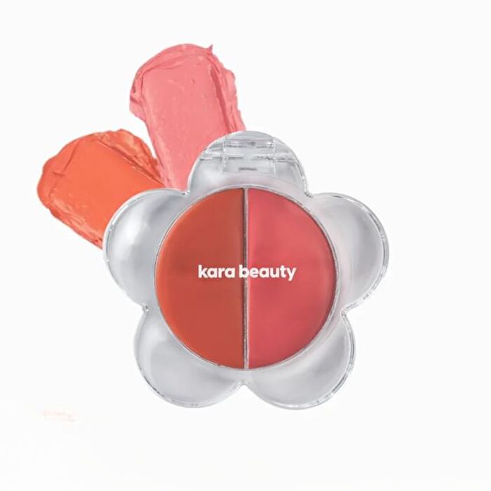Flora Flush Lip & Cheek Cream - 3 Colors - Berry Hibiscus - 1.6g