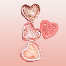Kara Beauty Dye for You Illuminating Powder - 3 Colors - Fluorescent Rose - 6.8g