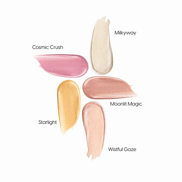 Starcrossed Radiance Liquid Highlighter - 5 Colors - Cosmic Crush - 6g
