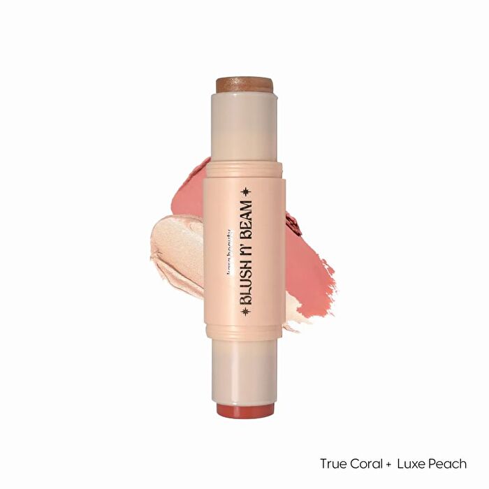 Blush N\' Beam Highlighter & Blush Stick - 5 Colors - Bronzé + Hot Ho - 14g