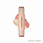 Blush N\' Beam Highlighter & Blush Stick - 5 Colors - Bronzé + Hot Ho - 14g