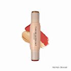 Blush N\' Beam Highlighter & Blush Stick - 5 Colors - Bronzé + Hot Ho - 14g