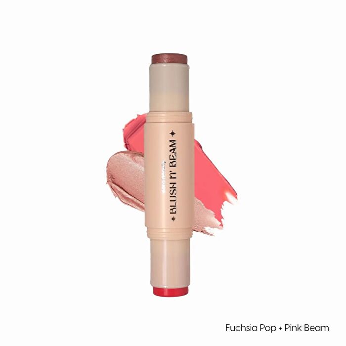Blush N\' Beam Highlighter & Blush Stick - 5 Colors - Bronzé + Hot Ho - 14g