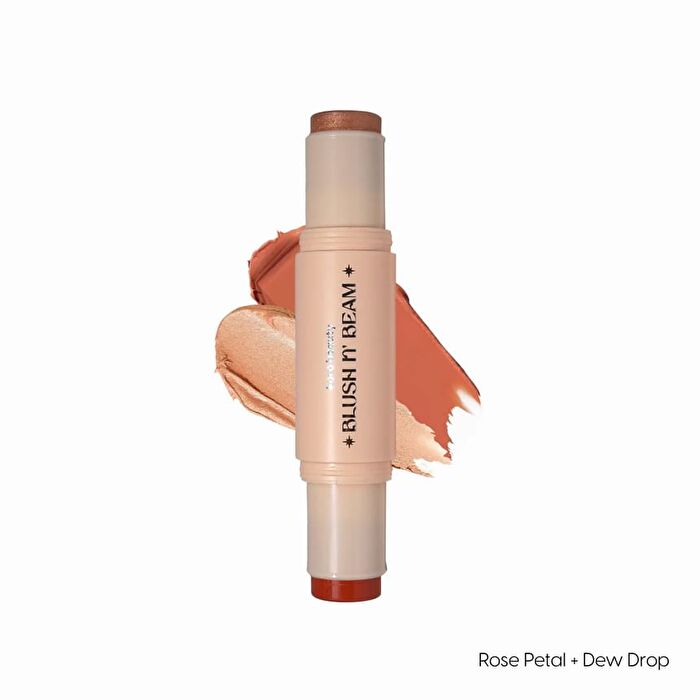 Blush N\' Beam Highlighter & Blush Stick - 5 Colors - Bronzé + Hot Ho - 14g