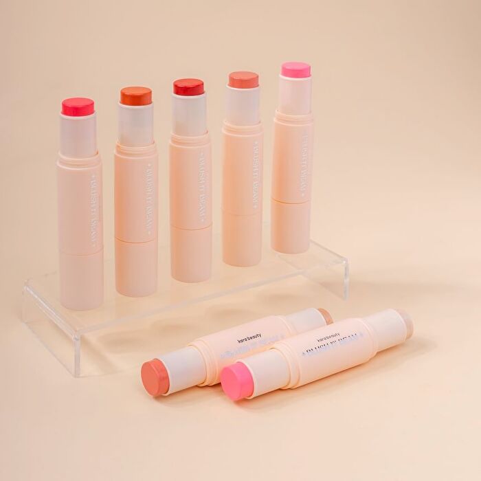 Blush N\' Beam Highlighter & Blush Stick - 5 Colors - Bronzé + Hot Ho - 14g