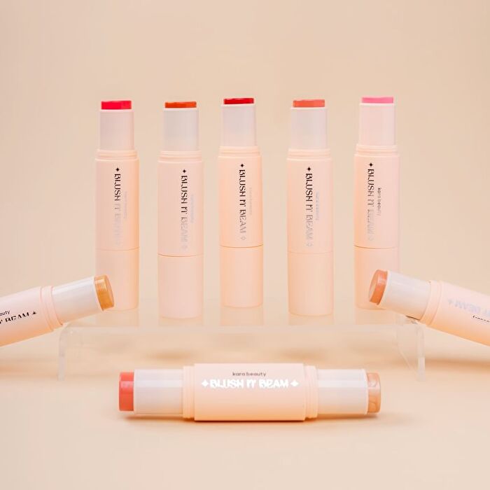 Blush N\' Beam Highlighter & Blush Stick - 5 Colors - Bronzé + Hot Ho - 14g