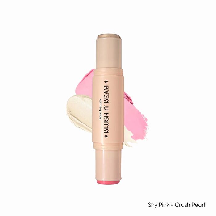 Blush N\' Beam Highlighter & Blush Stick - 5 Colors - Bronzé + Hot Ho - 14g