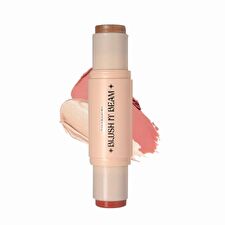 Kara Beauty Blush N' Beam Highlighter & Blush Stick - 5 Colors - Bronzé + Hot Ho - 14g