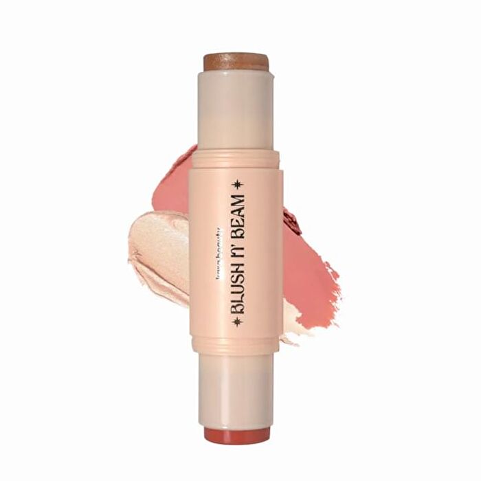Blush N\' Beam Highlighter & Blush Stick - 5 Colors - Bronzé + Hot Ho - 14g