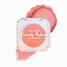 Kara Beauty Sweetly Baked Finishing Powder - 2 Colors - Rose Quartz - 5g