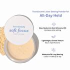 Soft Focus Loose Setting Powder - 4 Colors - White - 14g