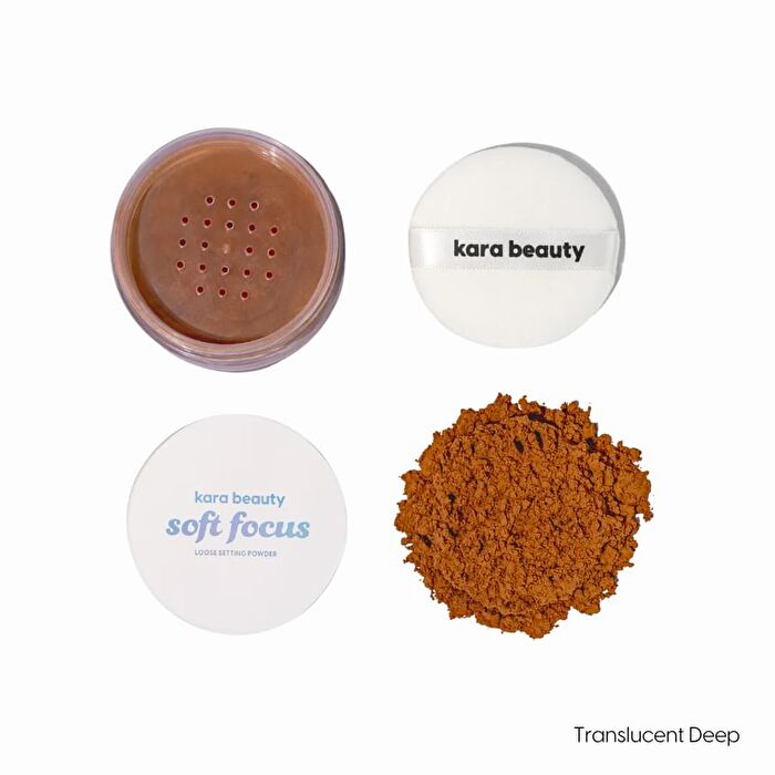 Soft Focus Loose Setting Powder - 4 Colors - White - 14g