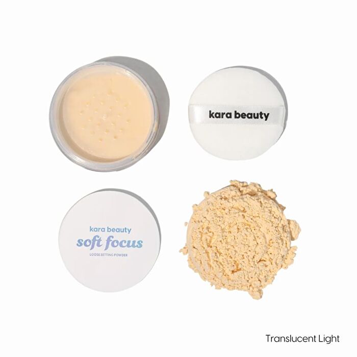 Soft Focus Loose Setting Powder - 4 Colors - Deep - 14g