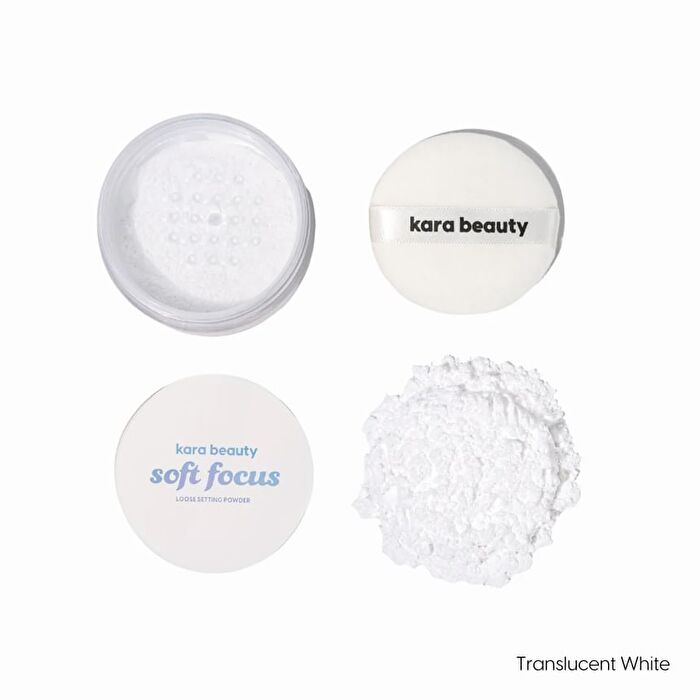 Soft Focus Loose Setting Powder - 4 Colors - Deep - 14g