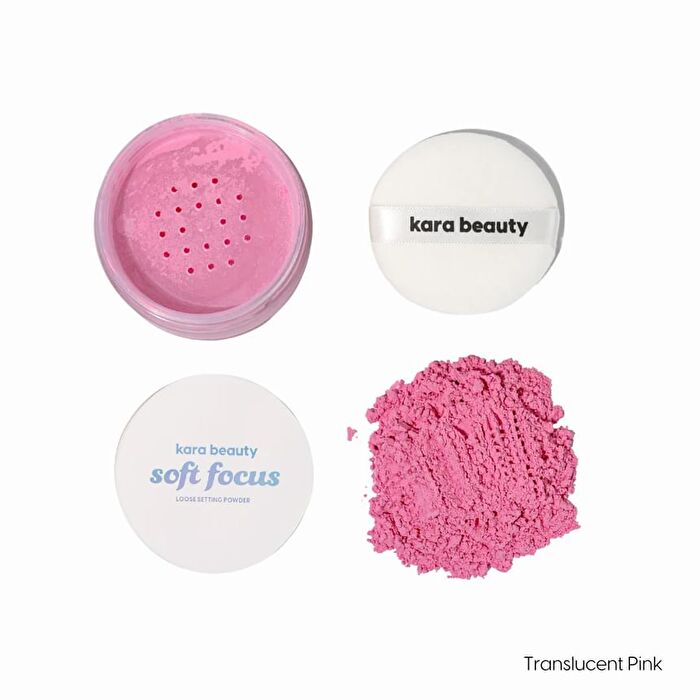 Soft Focus Loose Setting Powder - 4 Colors - Deep - 14g